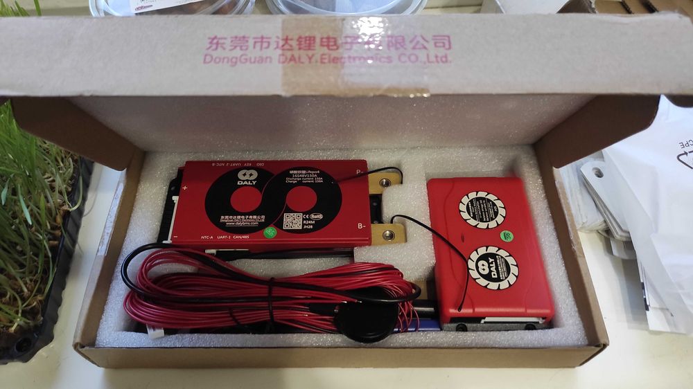 Daly Smart Bms 16S 150A +Active Balancer 1A+Bluetooth