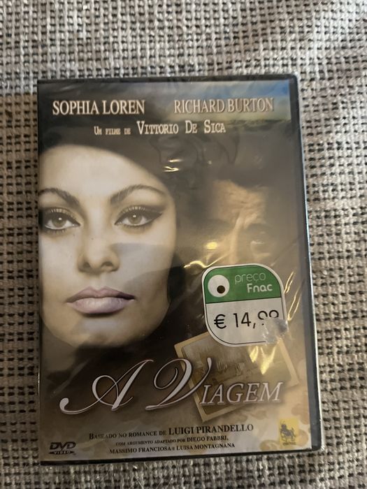 A Viagem   - DVD