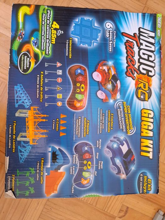 Pista Magic tracks 320 + elevador