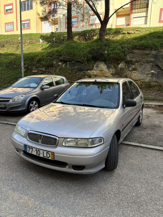 Vendo carro rover 400