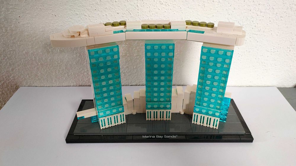 Lego Architecture #21021 Marina Bay Sands