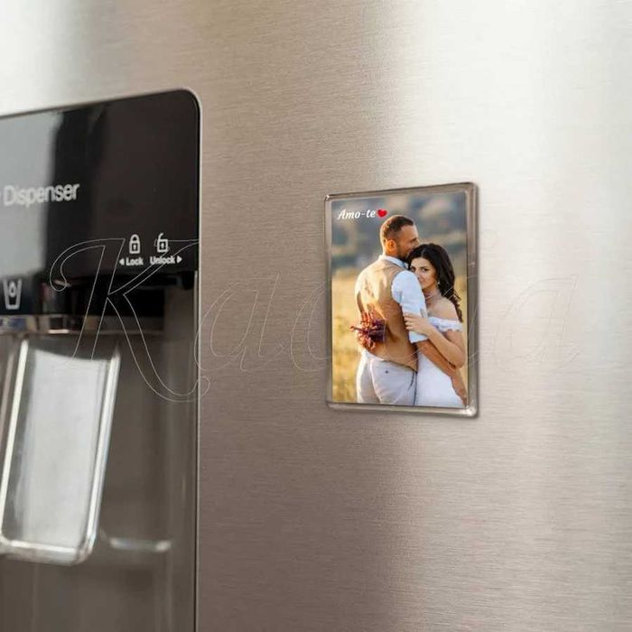 Íman personalizado com fotografia para frigorifico
