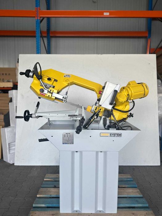 Piła taśmowa do metalu śr. 225 400V skrętne ramie