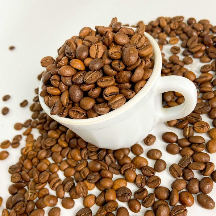 С КИСЛИНКОЙ арабика Сальвадор 100% кофе в зернах. Свежеобжаренная Кава