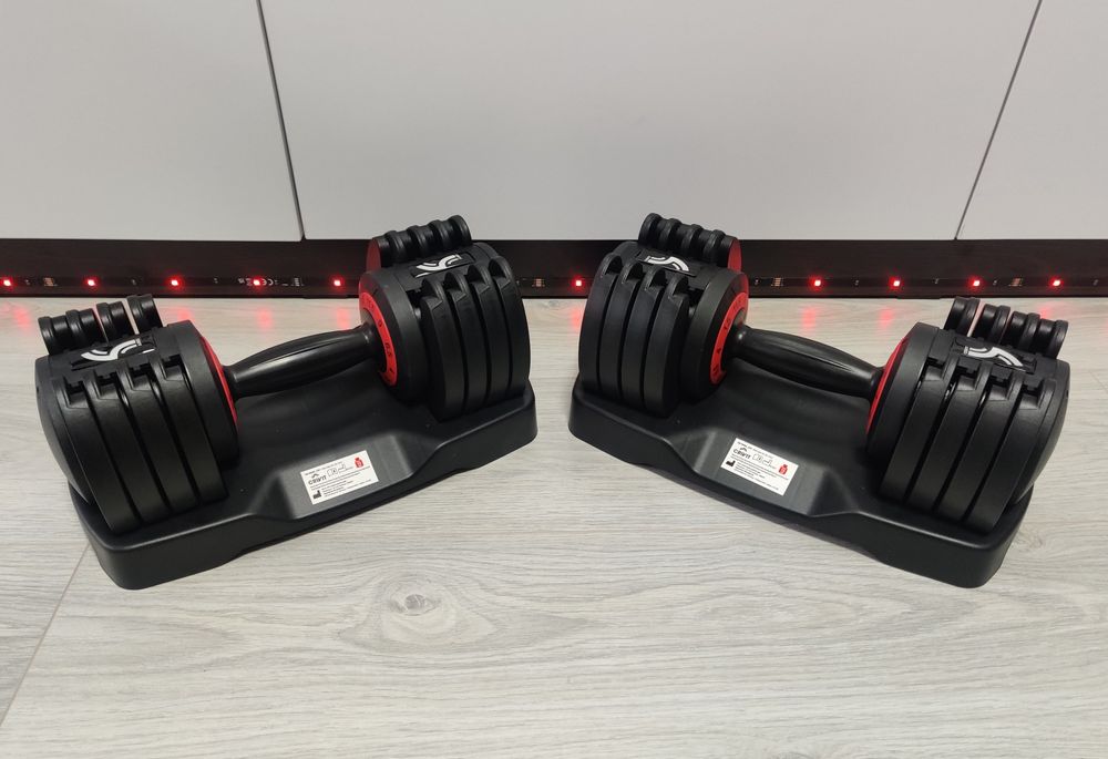 Гантелі регульовані Crivit Sports до 11.5 кг нові бліни штанга Germany