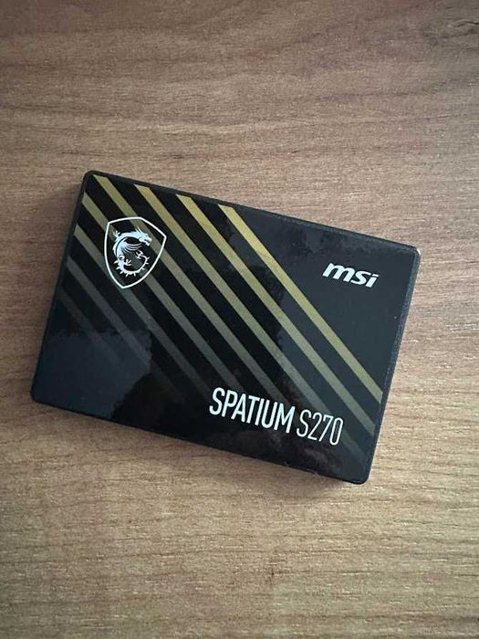 SSD MSI 480GB Spatium S270 2.5" 3D NAND SATA64738225781378120