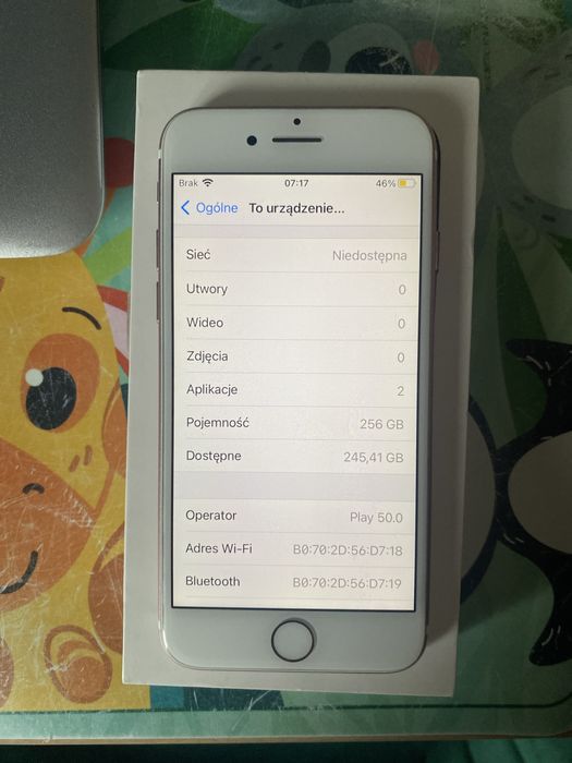 Iphone 7 - 256 GB