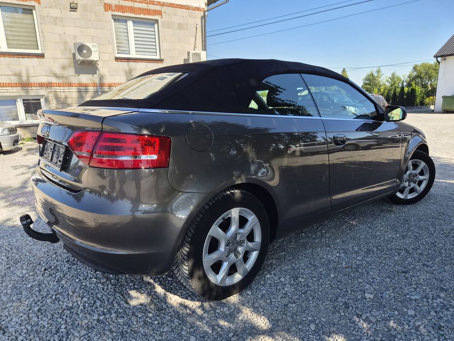 Audi A3!! 2011 Rok!! Super Stan!! Cabrio!! Bez Rdzy!! Niski Przebueg!!
