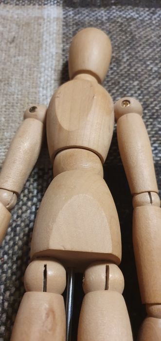 Гештальта, дерев'яний чоловічок Ikea