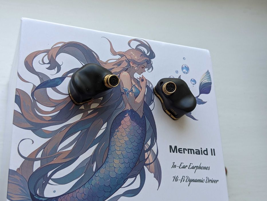 CVJ X R2E3 Mermaid 2 - Динамічні Hi-Fi навушники