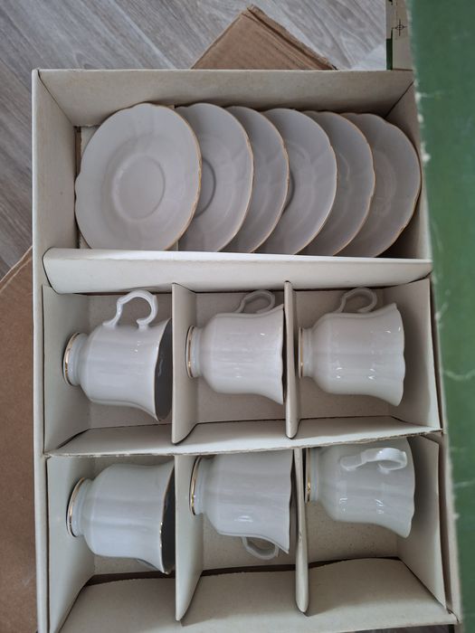 Сервіз на 6 персон Коростеньський фарфор новий