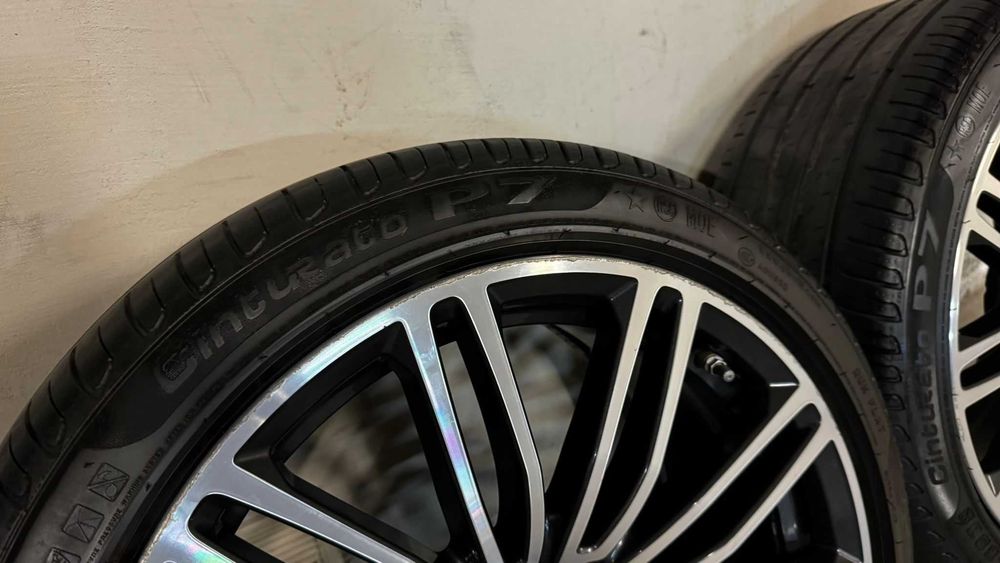 Koła BMW Styling 664M 19" OEM | Pirelli P7 Run Flat | TPMS | 245/40 + 275/35