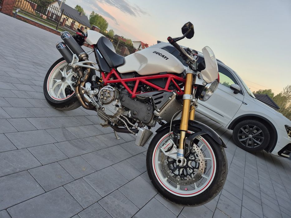 Ducati monster s4rs