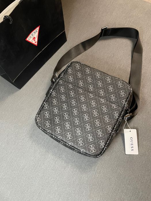 Сумка Guess Vezzola. Гес, мессенджер,  барсетка