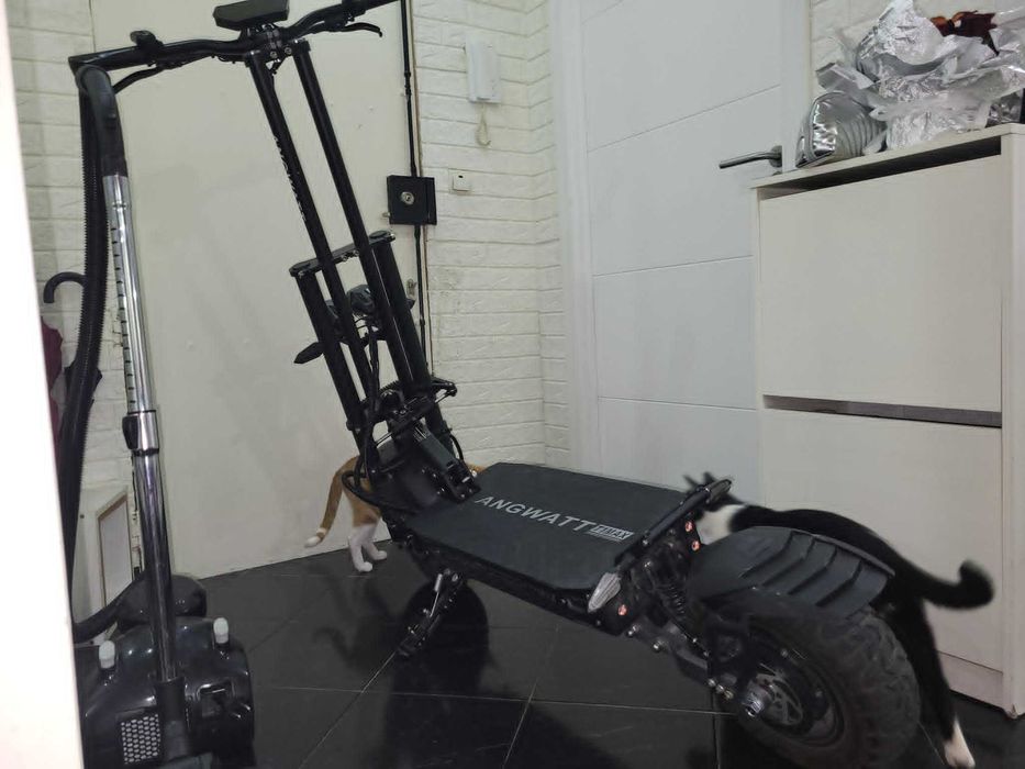 trotinete ANGWATT T1 MAX