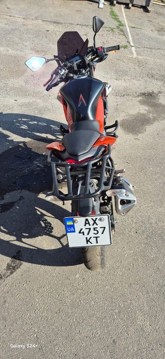 Продам мотоцикл Kawasaki z-250