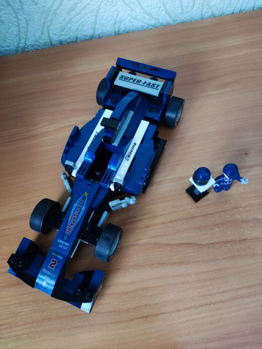 Конструктор Lego Лего  Sluban Formula 1 Racing Team Машина болид 287 д