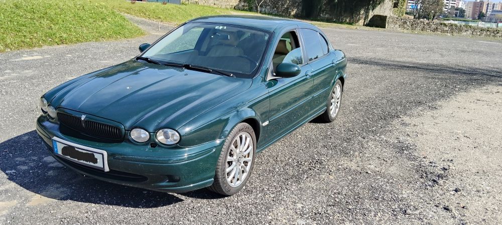 Jaguar X-Type Sport Sedan 2.0D — photo 2