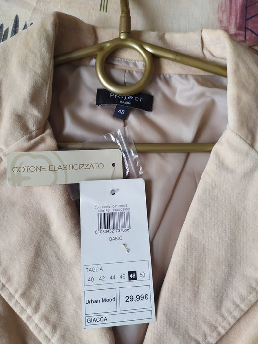 Garnitur żakiet garsonka