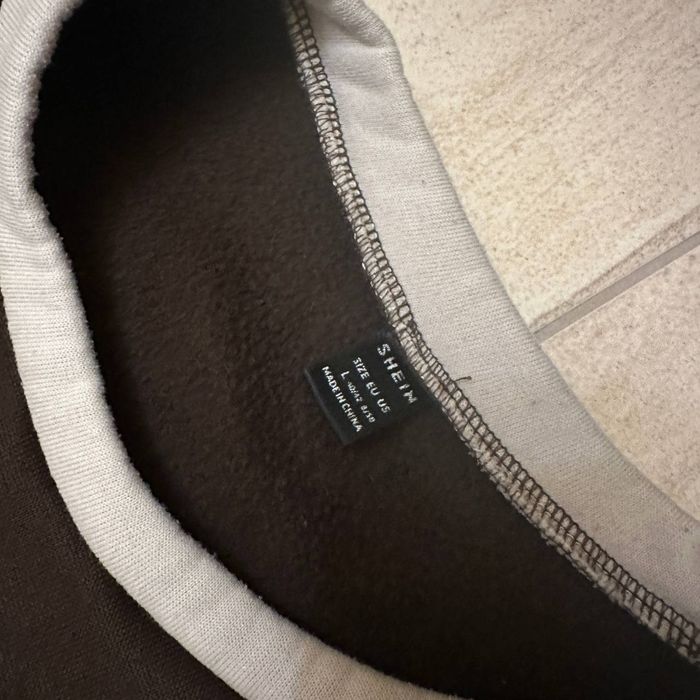 Світшот Shein jnco y2k affliction style