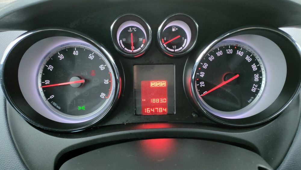 Opel Meriva 1.4 Turbo 120 Koni  2011 r