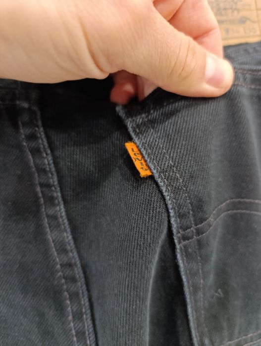 Винтажные джинсы levis 615 02 orange tab