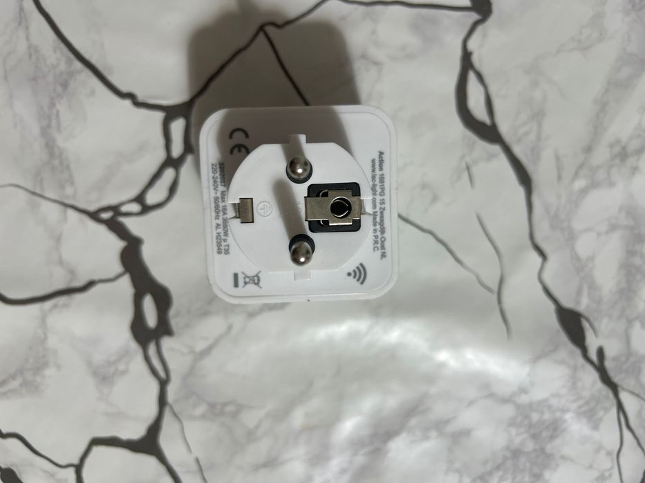 Gniazdko WiFi LSC Android iOS Alexa Google , timer, max 3680W