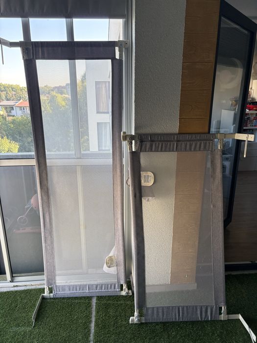 Barierki zabezpieczajace do lozka Primabobo 200cm i 140 cm