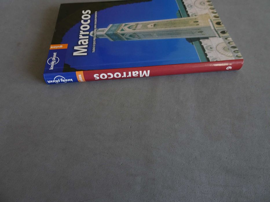 Livro Guia de Viagem Loney Planet - Marrocos