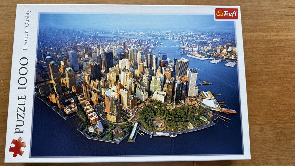 Пазли Trefl стан нових