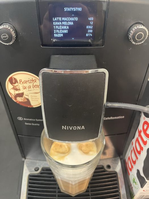 Nivona 759 po serwisie