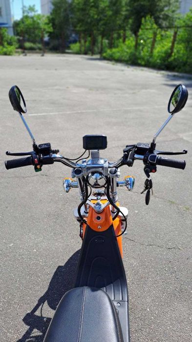 РЕАЛЬНО СУПЕР МОЩНЫЙ ЭЛЕКТРОБАЙК CityCoco Long Range Performance 3000W