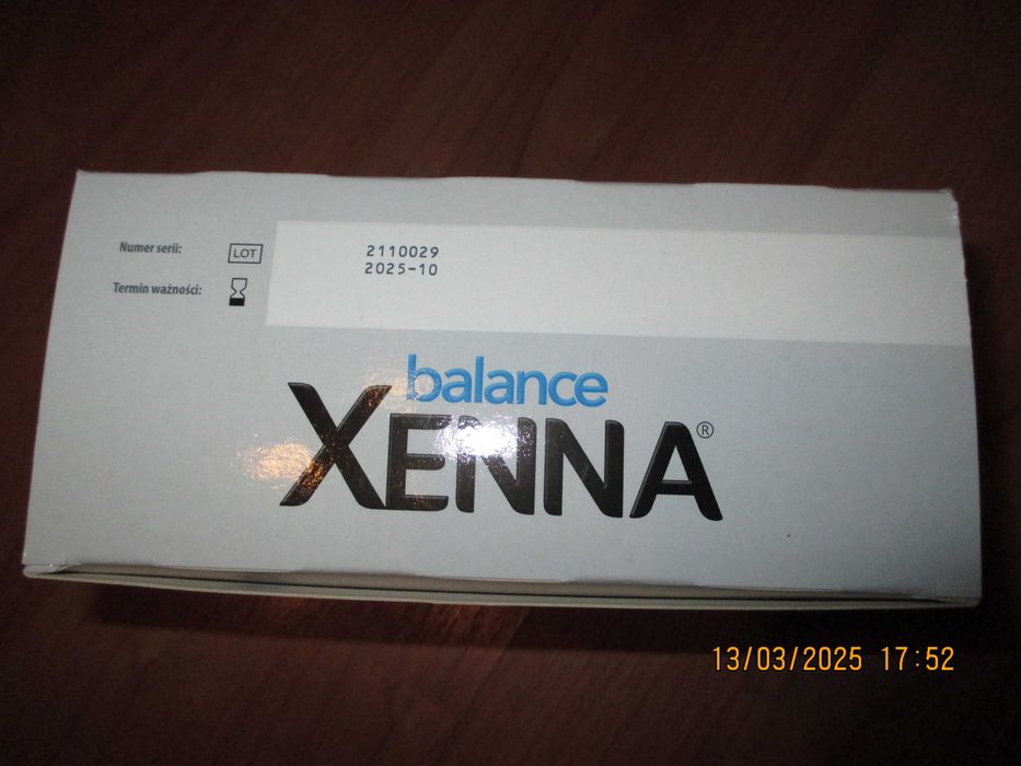 Xenna balance 20 saszetek