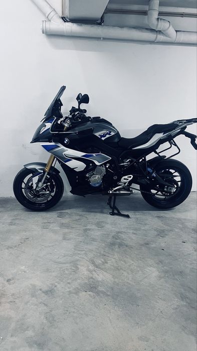 Moto bmw s 1000 xr ful extras