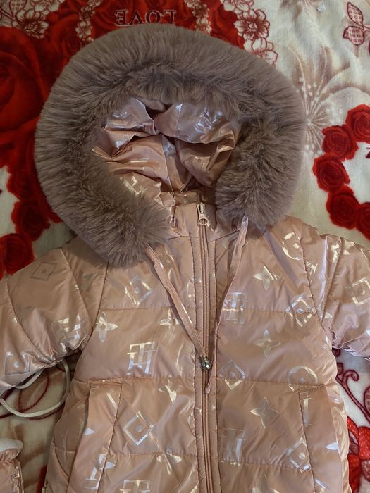 Комбінізон дитячий зимовий на овчині