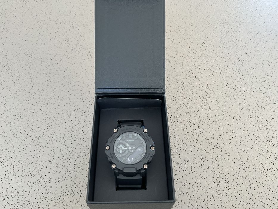 Vendo Casio G-Shock GA-2200BB - Estado impecavel