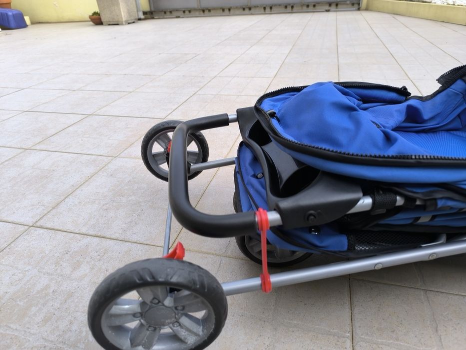 Carrinho de transporte de animais de companhia