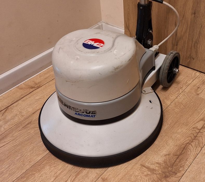 Szorowarka szlifierka polerka Biemedue Numatic janser wolff