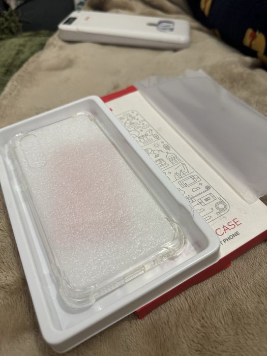 Etui Wstrząsoodporne Ainope Clear do Huawei P30