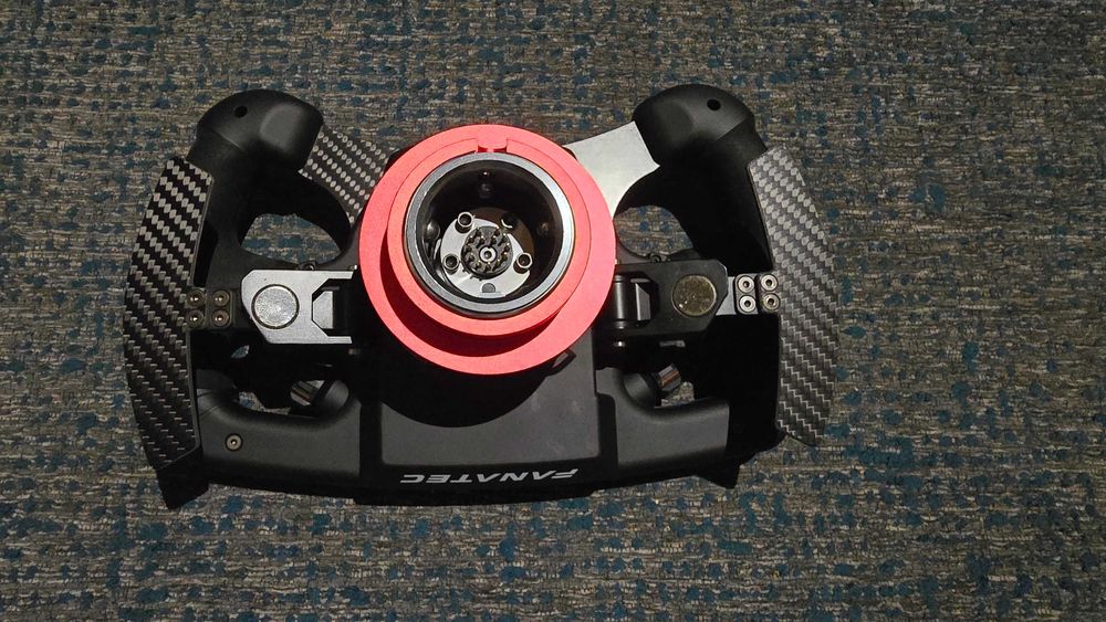 Fanatec Clubsport Wheel Base 2.5 + ClubSport F1 V2 com Magnetic Paddle