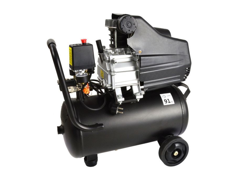 KOMPRESOR sprężarka OLEJOWY 24L 3,8 KM 230V 210L/min 8BAR 1 TŁOK 080