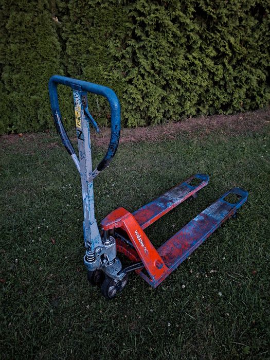 Wózek paletowy paleciak 2500kg  z Niemiec