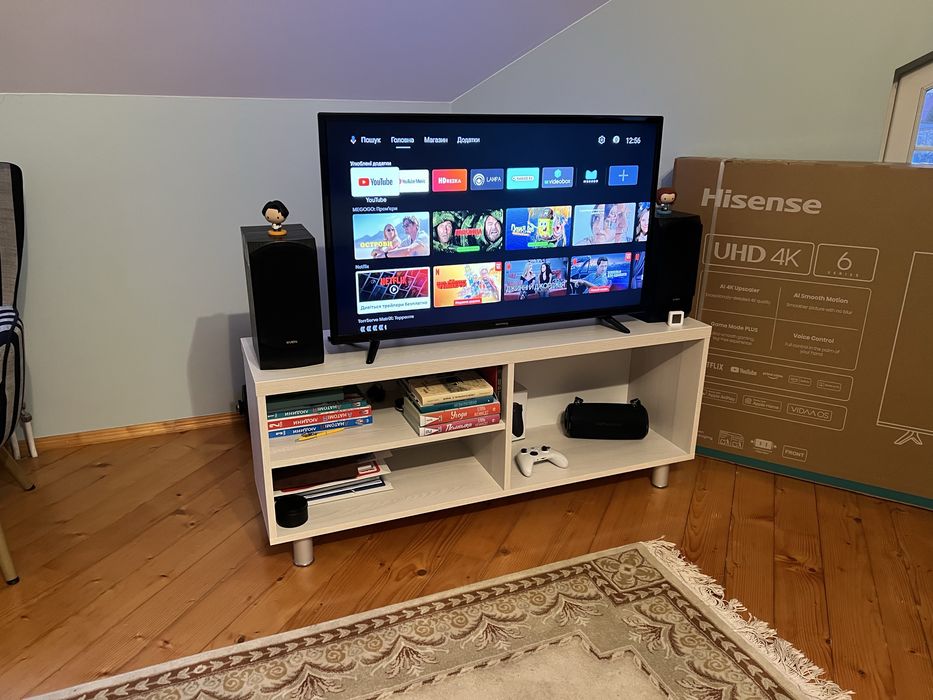 Телевізор 40” Elenberg Full HD, як новий, комплект