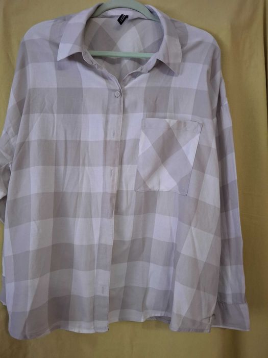 Koszula damska w kratę