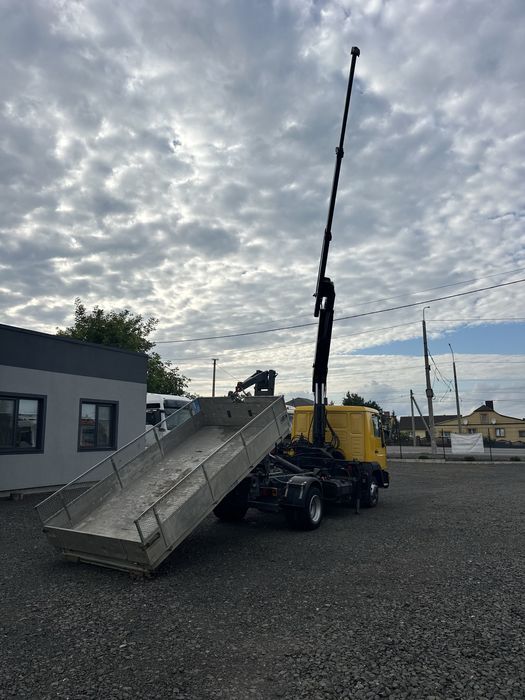 Кран маніпулятор мультиліфт