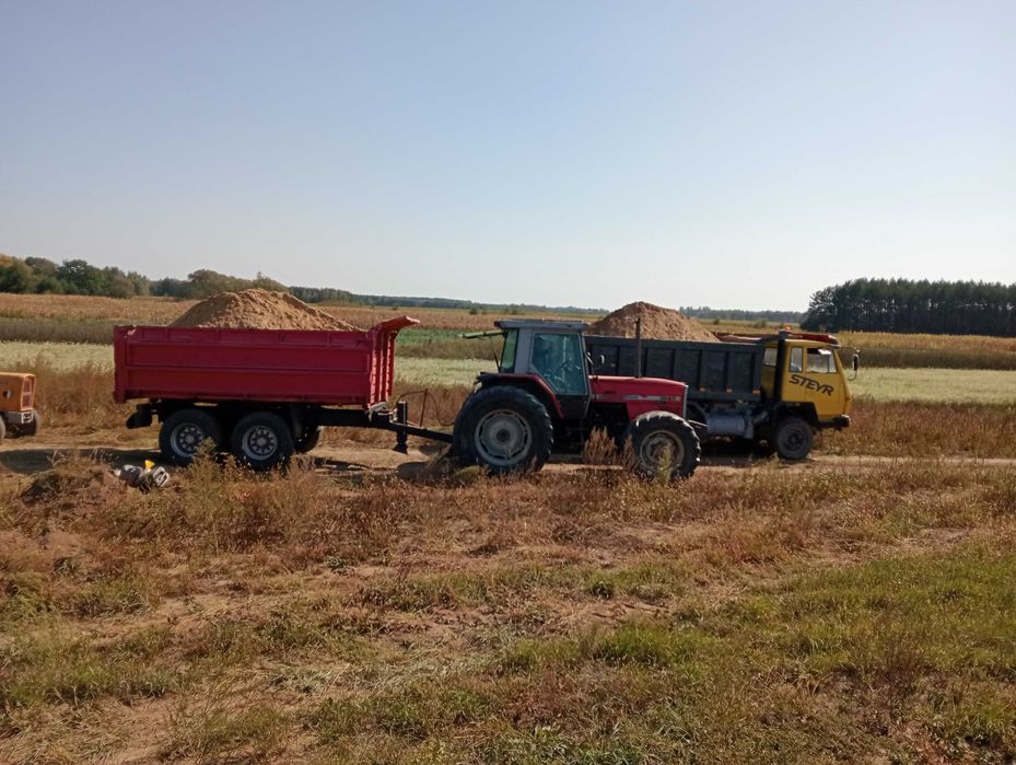 Ziemia,piasek,torf,  prace ziemne,gruz, zbiorniki,wykopy