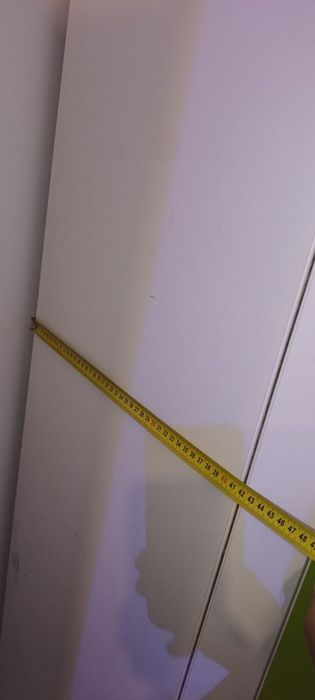 Szafa narożna 190cm na 98 cm