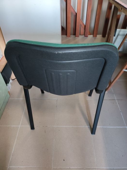 Cadeira escritório verde