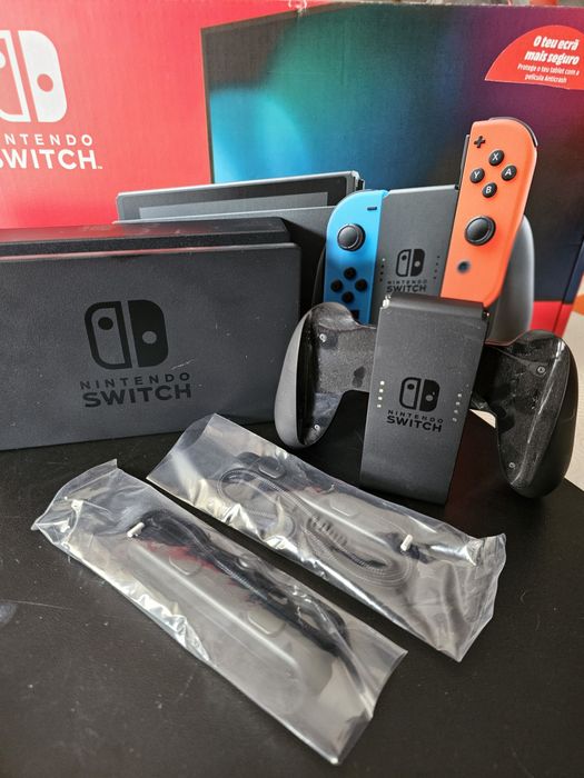 Nintendo Switch (como nova)