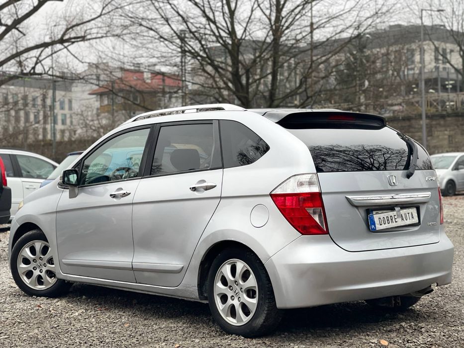 RABAT 30% | Honda FR-V•2.2D•Rodzinny•Wygodny•Święta Otwarte•Zamiana